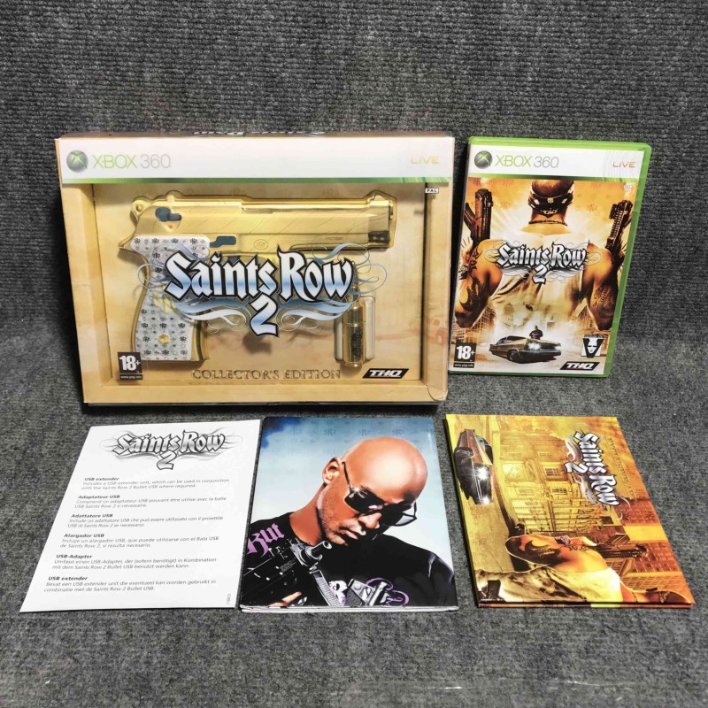 SAINTS ROW 2 COLLECTORS EDITION MICROSOFT XBOX 360
