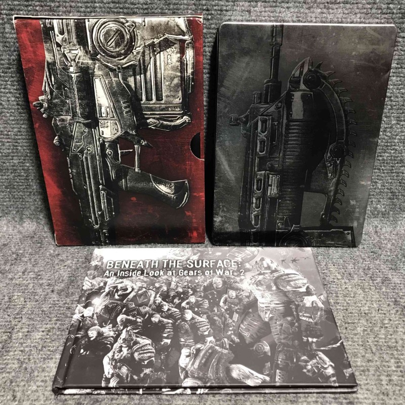 GEARS OF WAR 2 COLECCIONISTA MICROSOFT XBOX 360