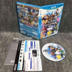 SUPER SMASH BROS NINTENDO WII U