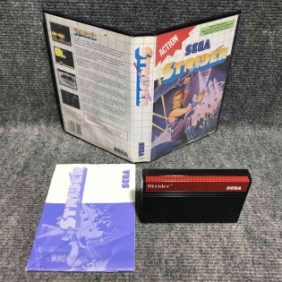 STRIDER SEGA MASTER SYSTEM
