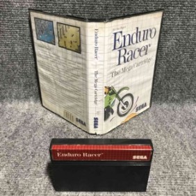 ENDURO RACER SEGA MASTER SYSTEM