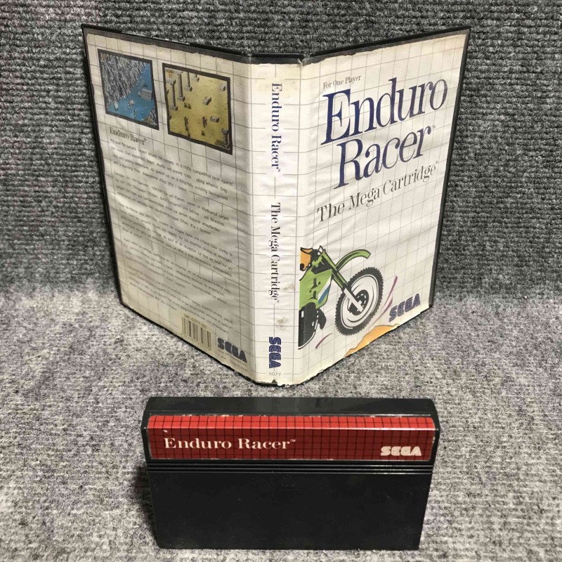 ENDURO RACER SEGA MASTER SYSTEM