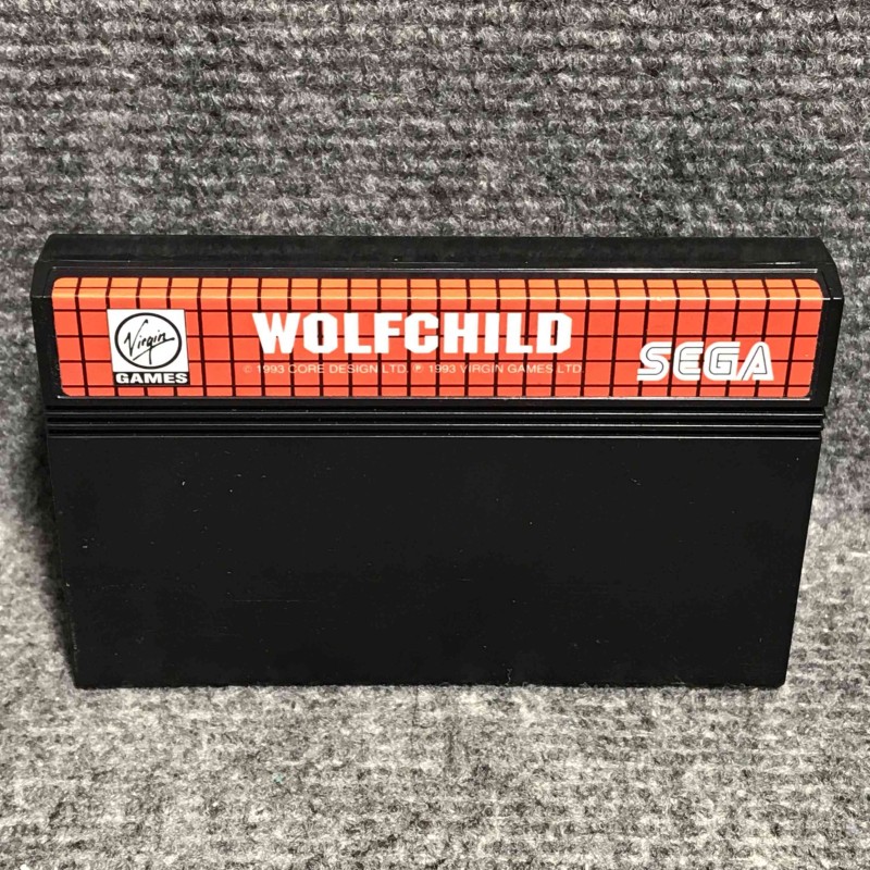 WOLFCHILD SEGA MASTER SYSTEM