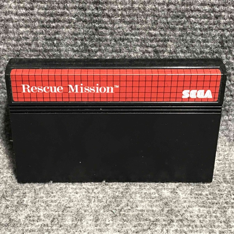 RESCUE MISSION SEGA MASTER SYSTEM