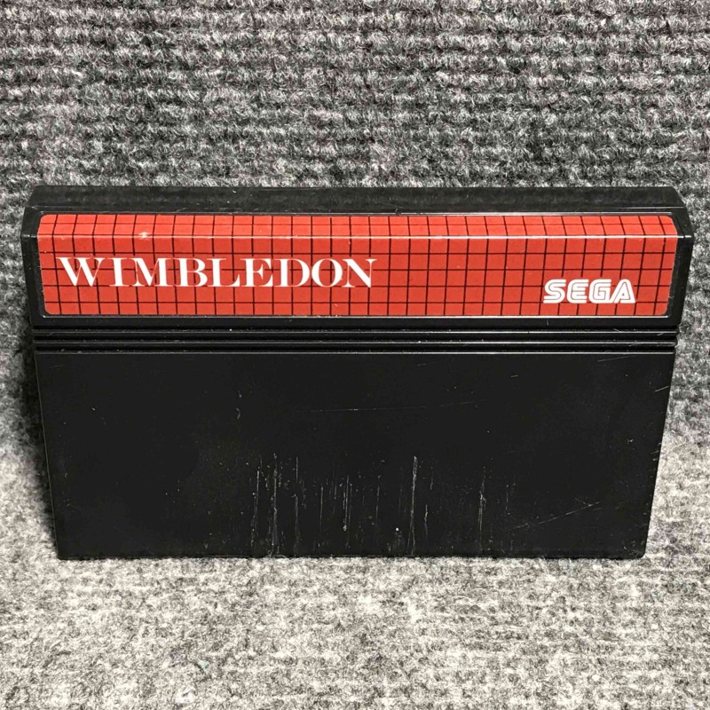 WIMBLEDON SEGA MASTER SYSTEM