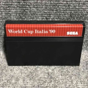 WORLD CUP ITALIA 90 SEGA MASTER SYSTEM