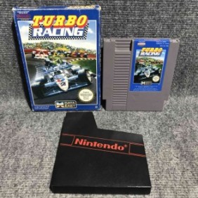 TURBO RACING NINTENDO NES