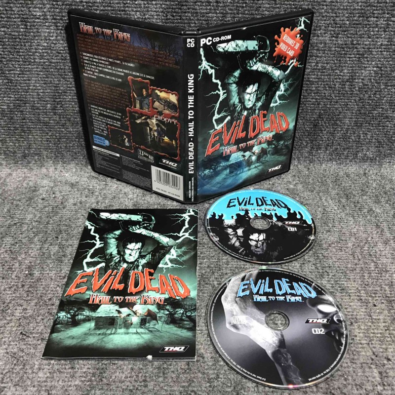 EVIL DEAD HAIL TO THE KING PC
