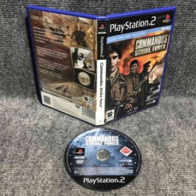 COMMANDOS STRIKE FORCE SONY PLAYSTATION 2 PS2