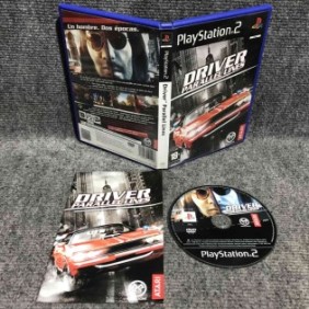 DRIVER PARALLEL LINES SONY PLAYSTATION 2 PS2