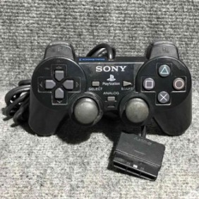 DUALSHOCK 2 NEGRO SCPH-10010 SONY PLAYSTATION 2 PS2