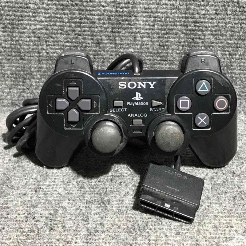 DUALSHOCK 2 NEGRO SCPH-10010 SONY PLAYSTATION 2 PS2
