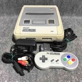 CONSOLA SUPER NINTENDO+MANDO+AV+AC SNES