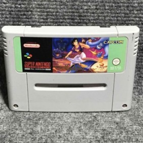 DISNEY ALADDIN SUPER NINTENDO SNES
