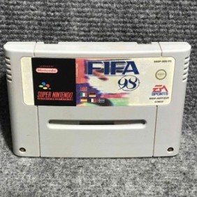 FIFA 98 SUPER NINTENDO SNES