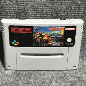 DONKEY KONG COUNTRY 3 DIXIE KONGS DOUBLE TROUBLE SUPER NINTENDO SNES