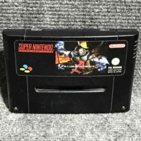 KILLER INSTINCT SUPER NINTENDO SNES