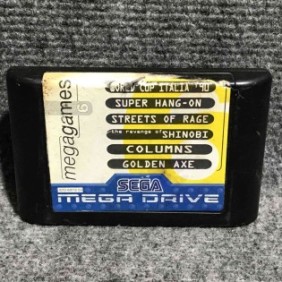 MEGA GAMES 6 SEGA MEGA DRIVE