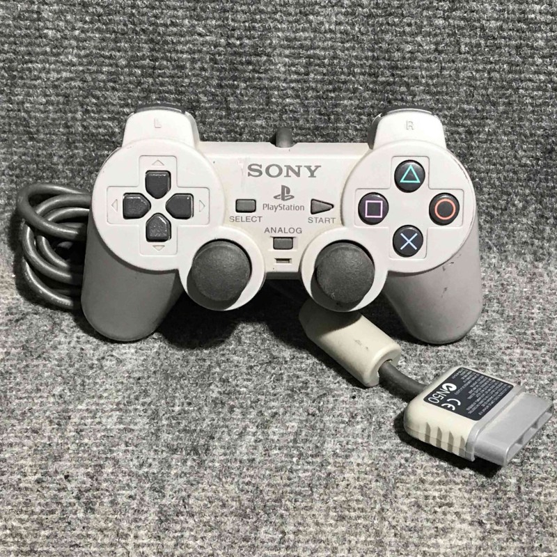 DUALSHOCK GRIS SCPH 1200 SONY PLAYSTATION PS1