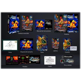 ZERO WING CC COSMIC CELEBRATION SEGA MEGA DRIVE 2025