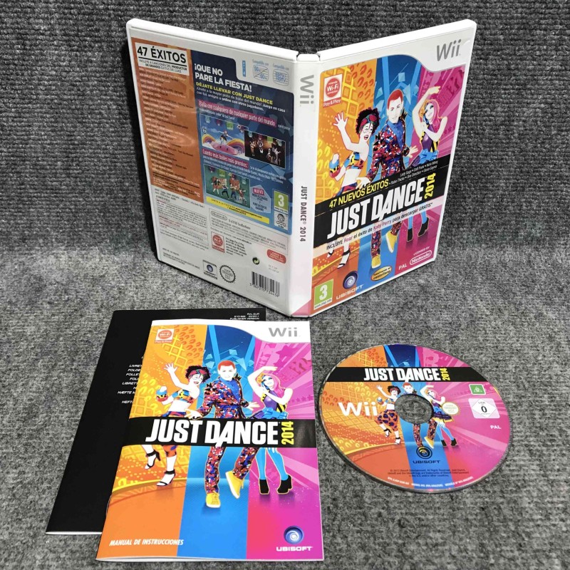 JUST DANCE 2014 NINTENDO WII