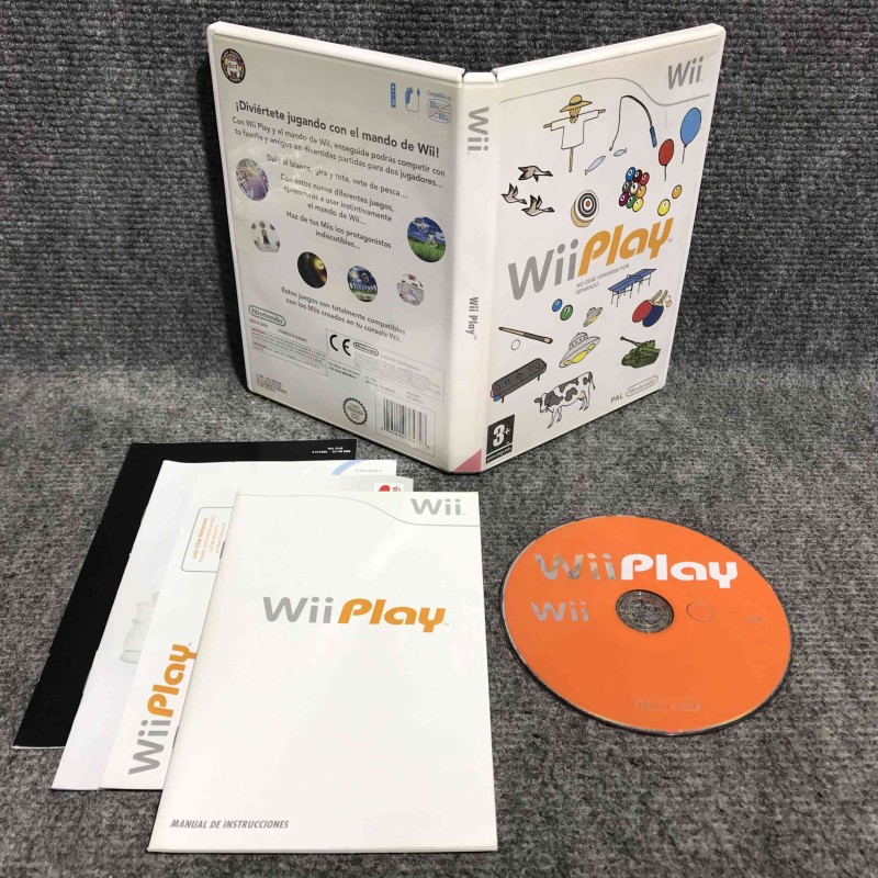 WII PLAY NINTENDO WII