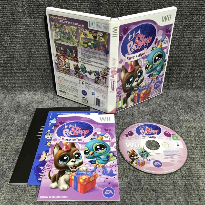 LITTLEST PETSHOP NUEVOS AMIGOS NINTENDO WII