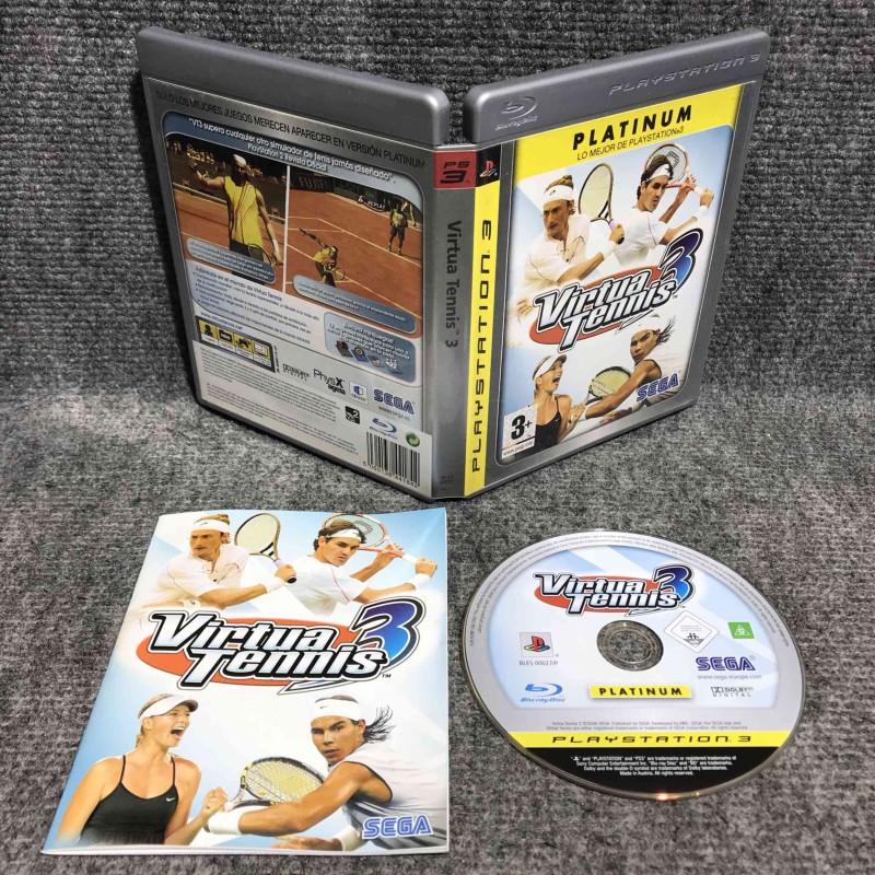 VIRTUA TENNIS 3 SONY PLAYSTATION 3 PS3