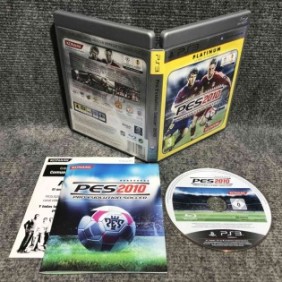 PRO EVOLUTION SOCCER 2010 SONY PLAYSTATION 3 PS3