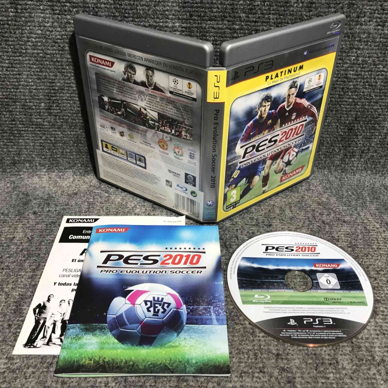 PRO EVOLUTION SOCCER 2010 SONY PLAYSTATION 3 PS3