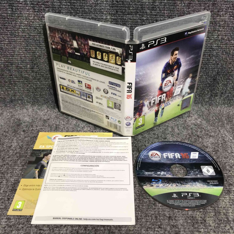 FIFA 16 SONY PLAYSTATION 3 PS3