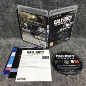 CALL OF DUTY GHOSTS SONY PLAYSTATION 3 PS3
