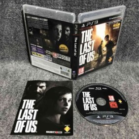 THE LAST OF US SONY PLAYSTATION 3 PS3