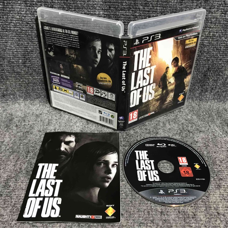 THE LAST OF US SONY PLAYSTATION 3 PS3