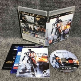 BATTLEFIELD 4 SONY PLAYSTATION 3 PS3