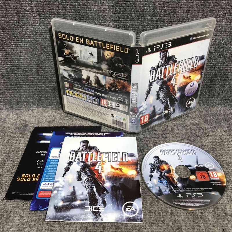 BATTLEFIELD 4 SONY PLAYSTATION 3 PS3