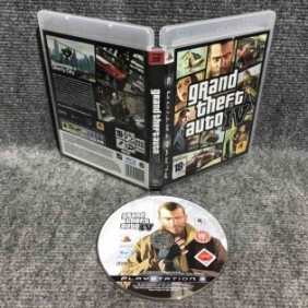 GRAND THEFT AUTO IV SONY PLAYSTATION 3 PS3