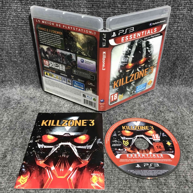 KILLZONE 3 SONY PLAYSTATION 3 PS3