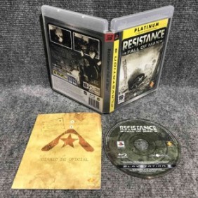 RESISTANCE FALL OF MAN SONY PLAYSTATION 3 PS3