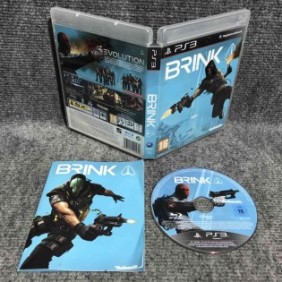 BRINK SONY PLAYSTATION 3 PS3