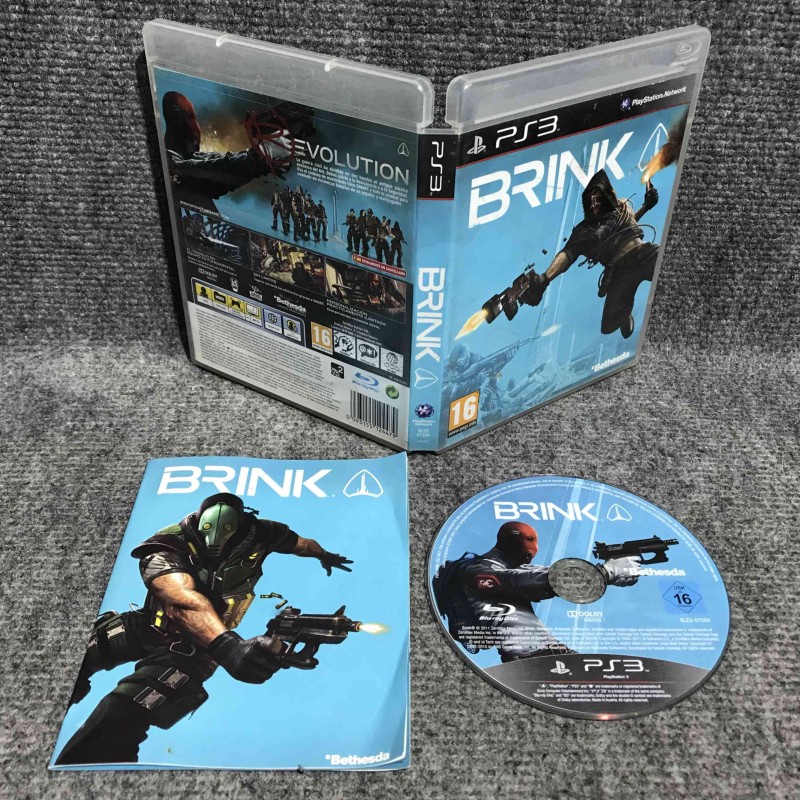 BRINK SONY PLAYSTATION 3 PS3