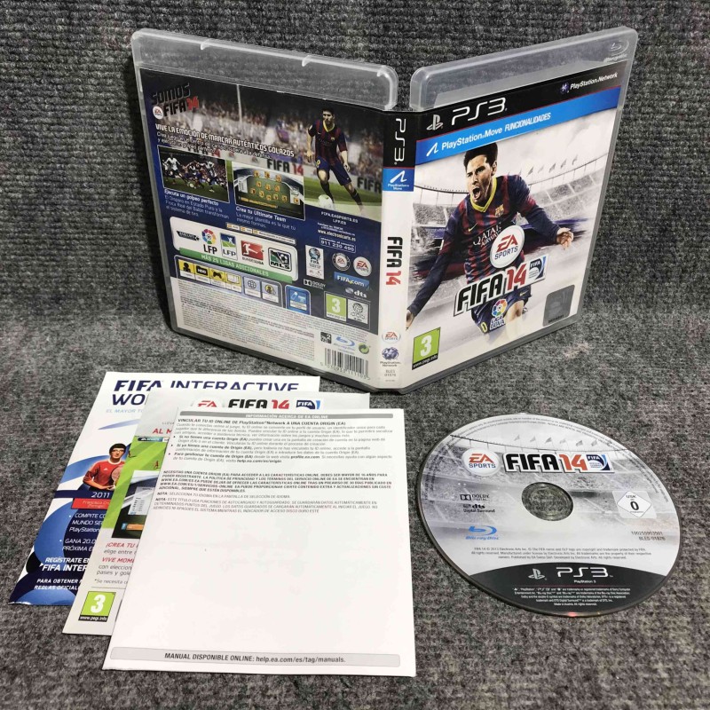 FIFA 14 SONY PLAYSTATION 3 PS3