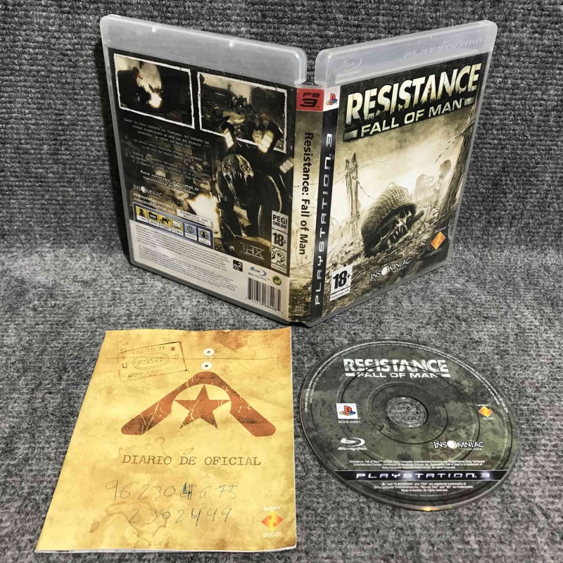RESISTANCE FALL OF MAN SONY PLAYSTATION 3 PS3