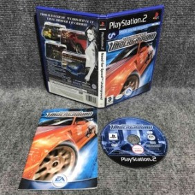 NEED FOR SPEED UNDERGROUND SONY PLAYSTATION 2 PS2