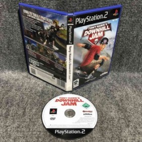 TONY HAWK´S DOWNHILL JAM SONY PLAYSTATION 2 PS2