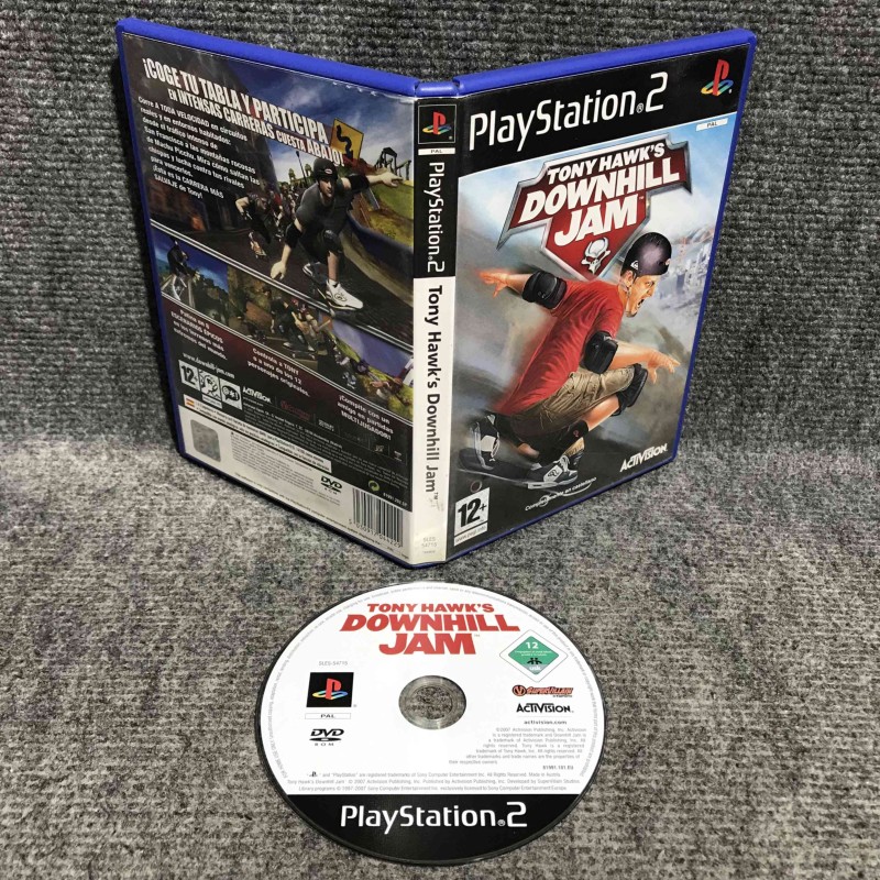 TONY HAWK´S DOWNHILL JAM SONY PLAYSTATION 2 PS2