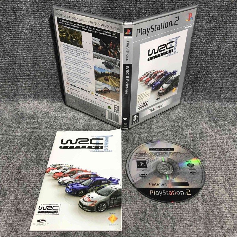 WRC II EXTREME SONY PLAYSTATION 2 PS2