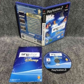 SINGSTAR CANCIONES DISNEY SONY PLAYSTATION 2 PS2