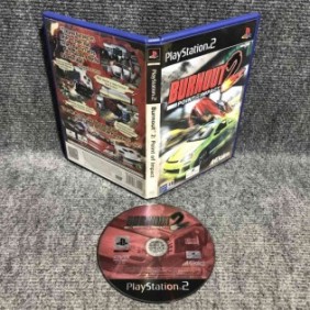 BURNOUT 2 POINT OF IMPACT SONY PLAYSTATION 2 PS2