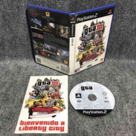 GTA III SONY PLAYSTATION 2 PS2